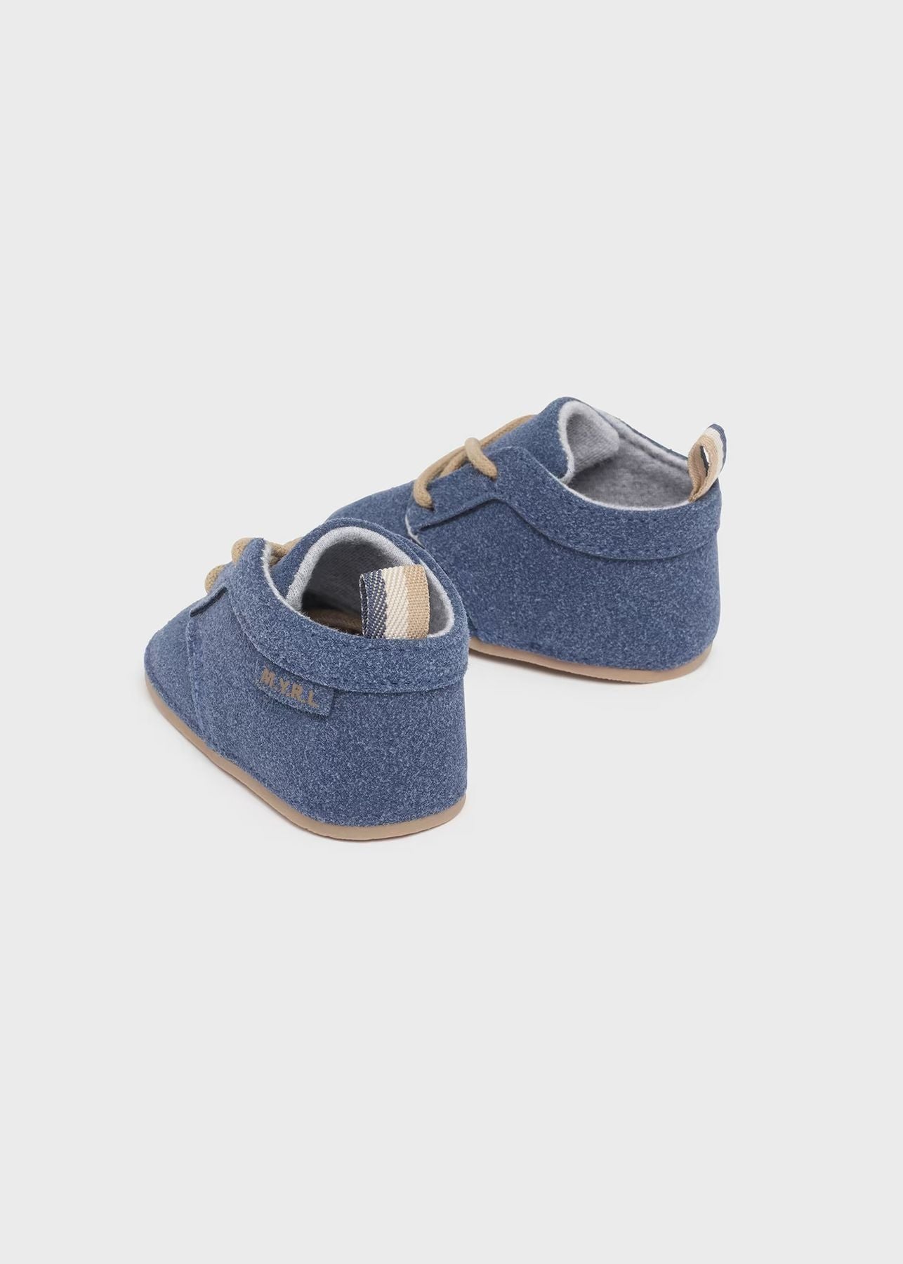 Children's Desert Boot, Blue, 9681-C