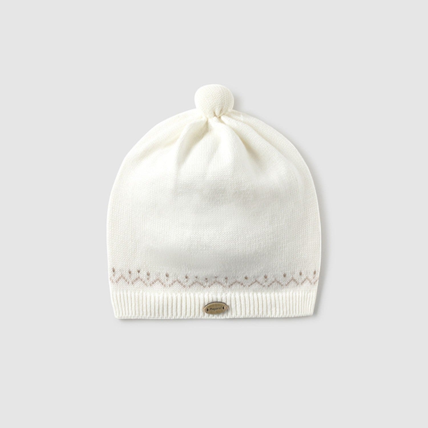 Cuffia  ECRU 9936/85 -  NANU' BABY