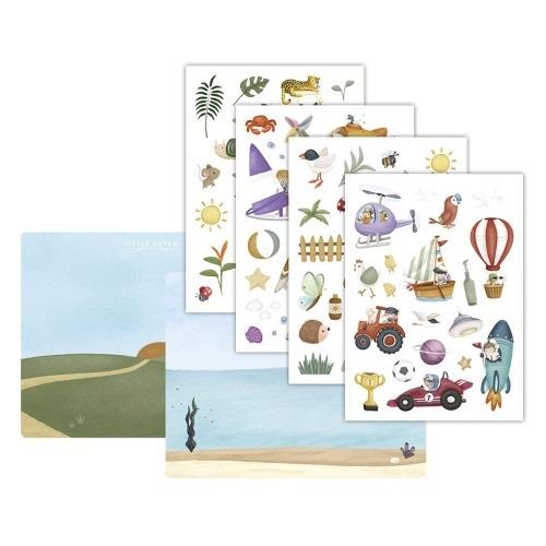 Vetrofanie Jim & Friends  Blu 125575 -  NANU' BABY