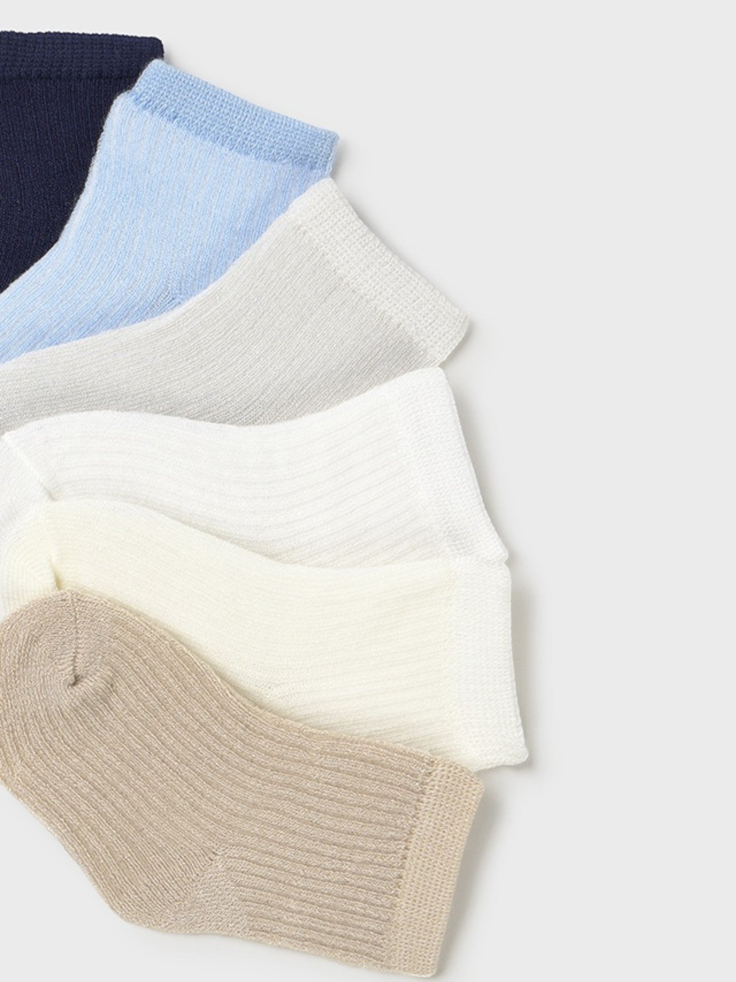 Set of 6 Blue Socks 9860 /A