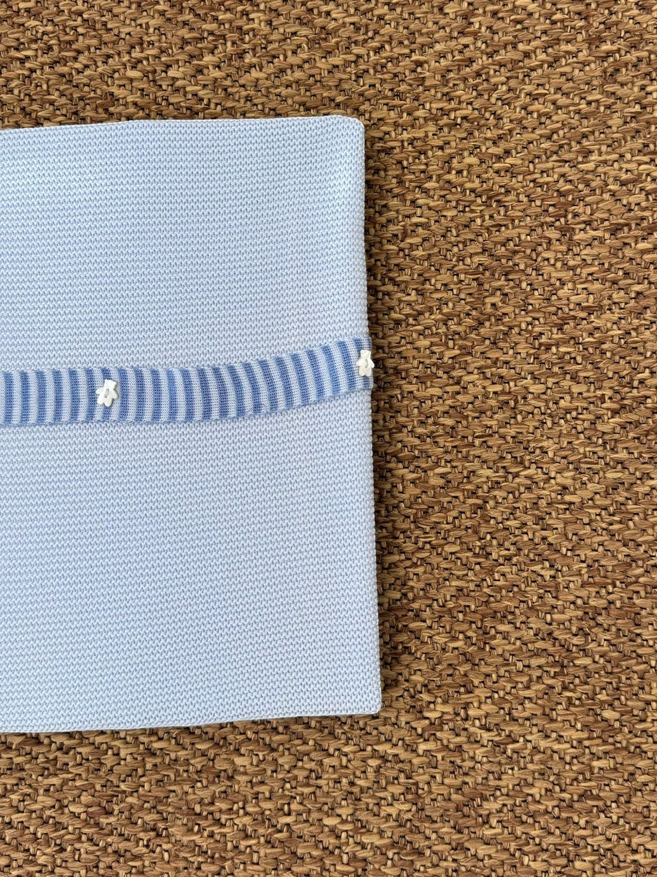 Rainbow Sky Baby Striped Blanket 115