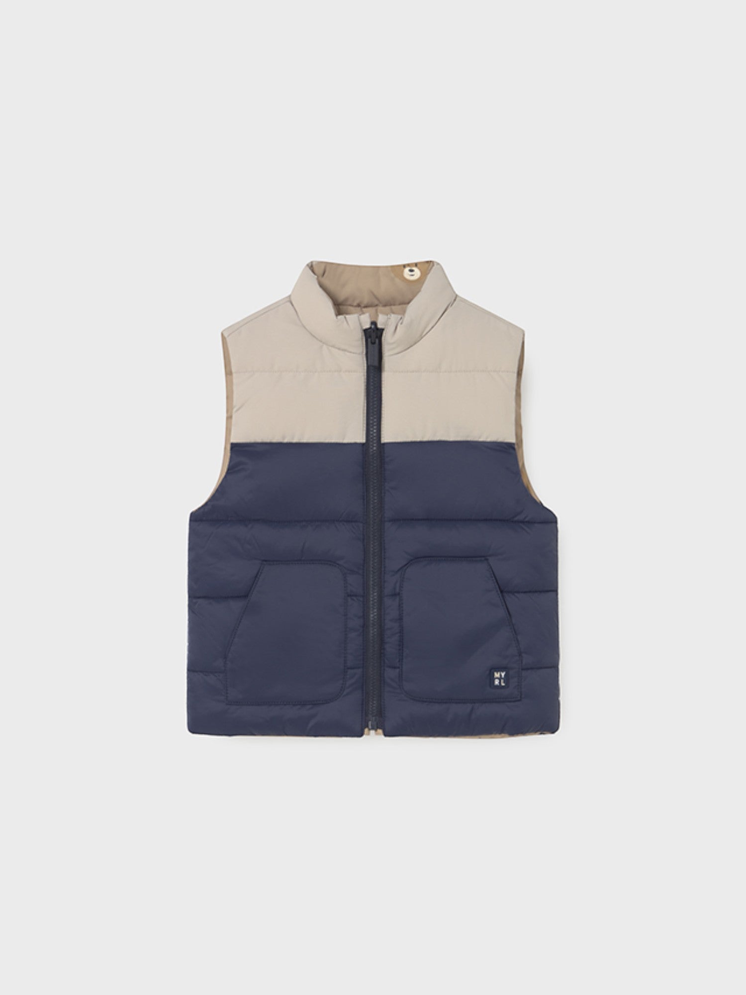 Reversible Vest for Boys, Blue 2348/27
