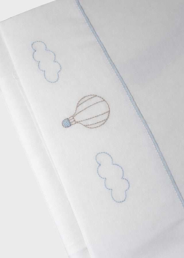 Lenzuolino Cotone Mongolfiera Cielo EK50LE