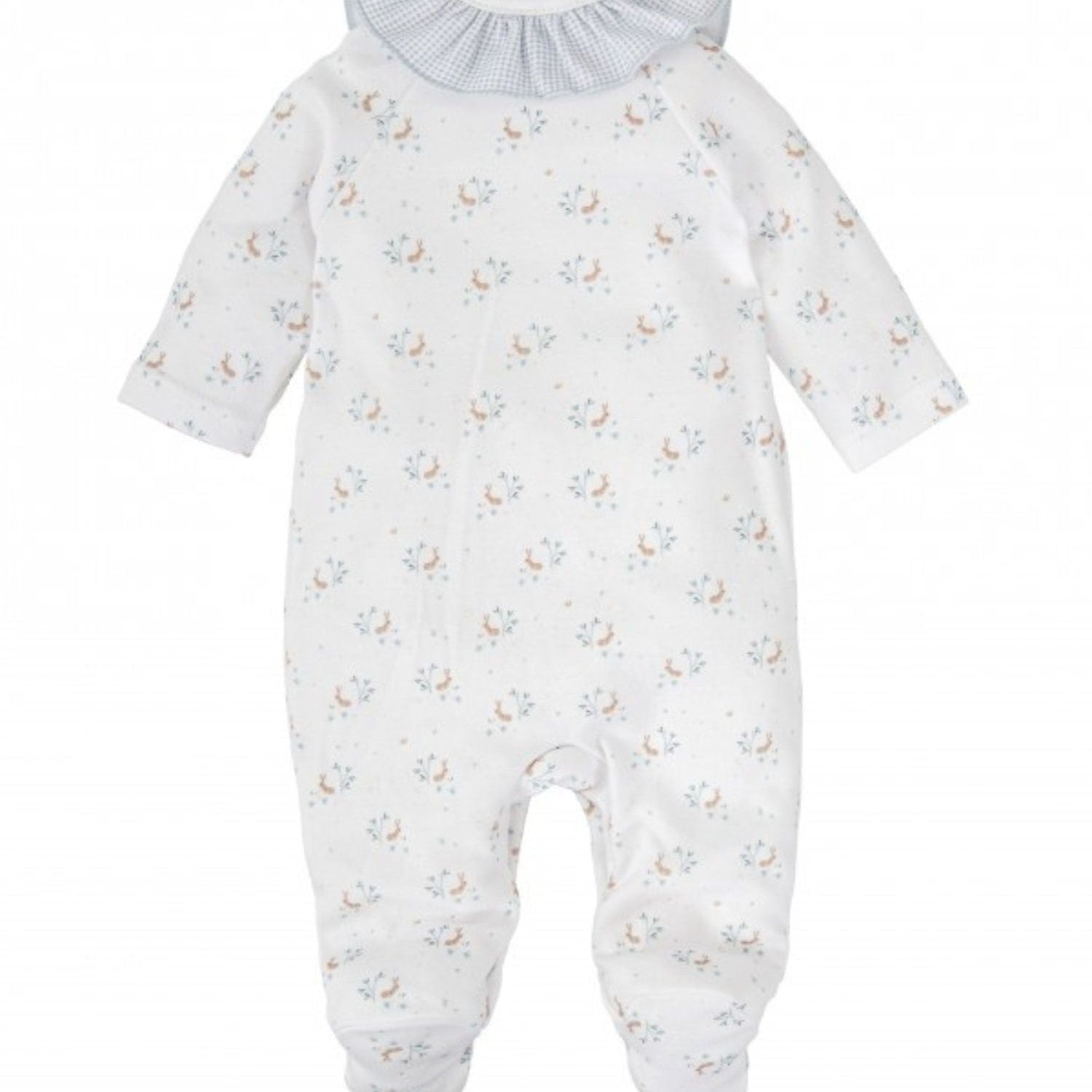 Tutina Neonata Verde 11127 -  NANU' BABY