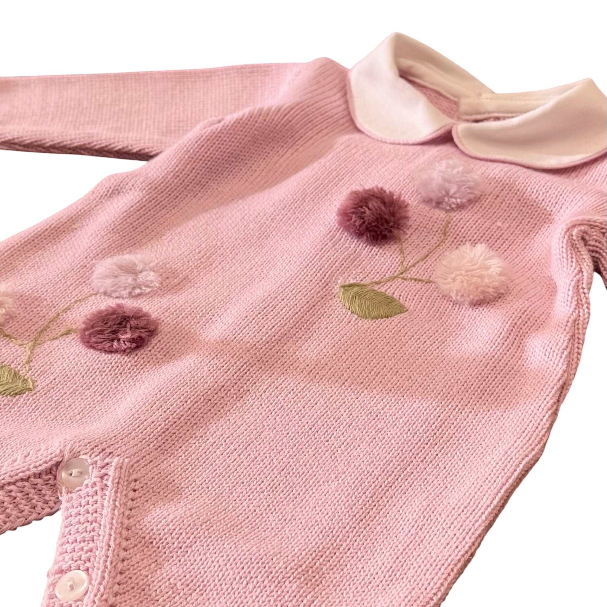 Tutina Neonata Rosa LT1107