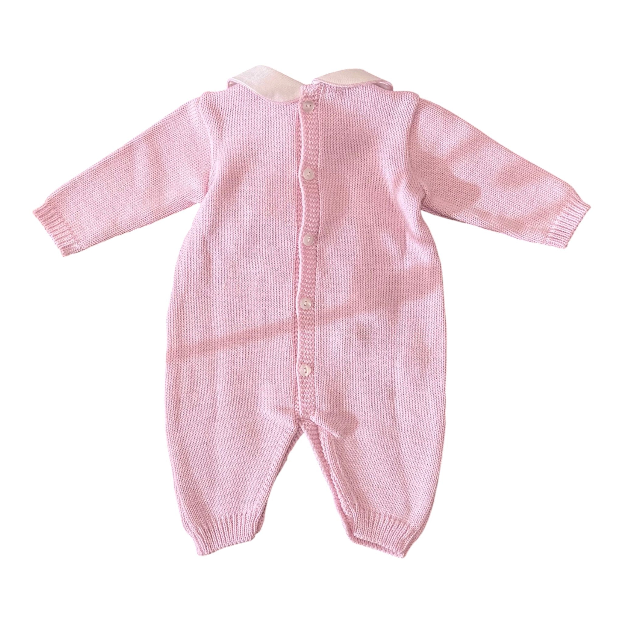 Tutina Neonata Rosa LT1107