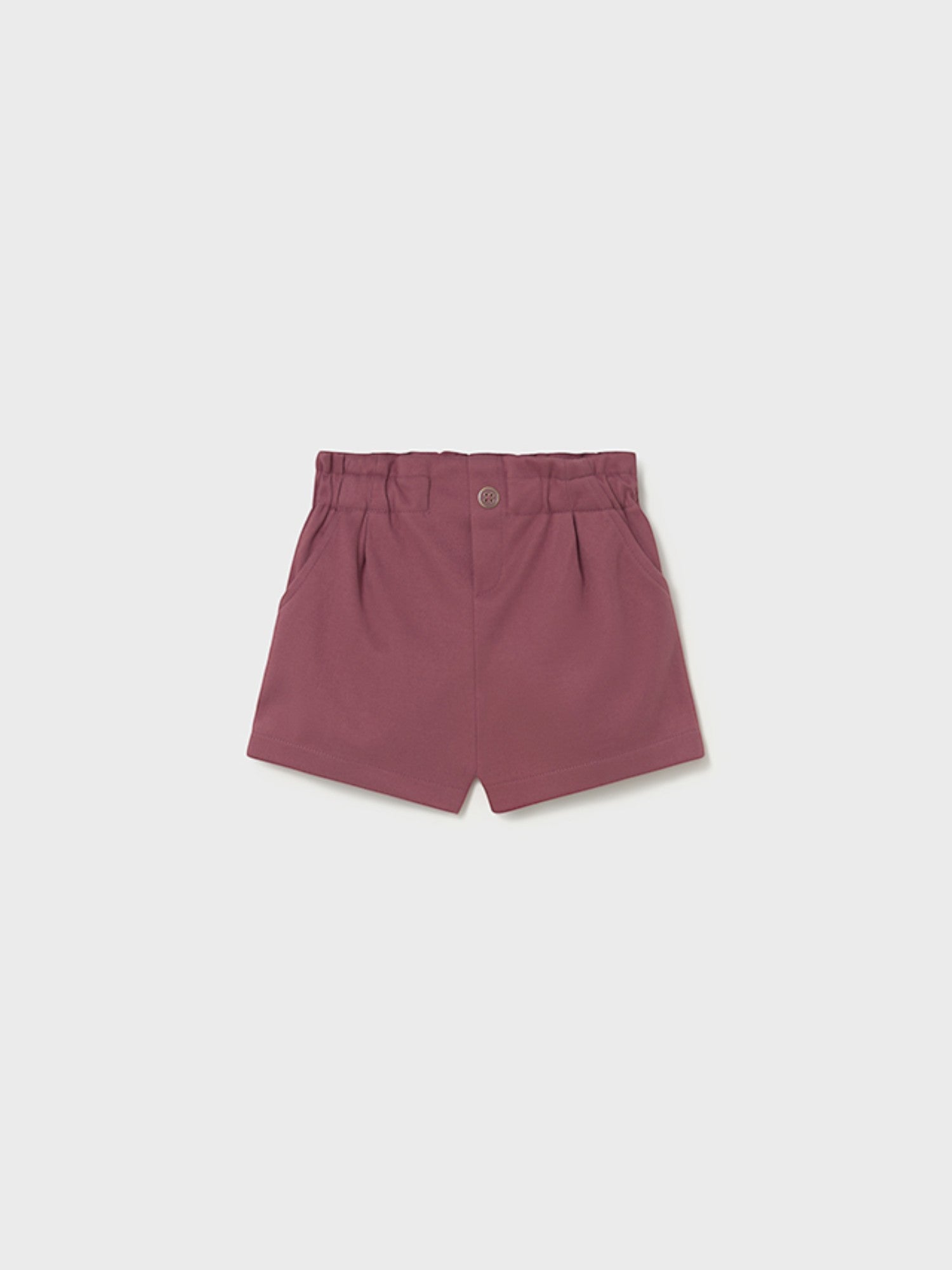 Twill Stitch Bermuda Shorts for Girls, Pink 2261/17