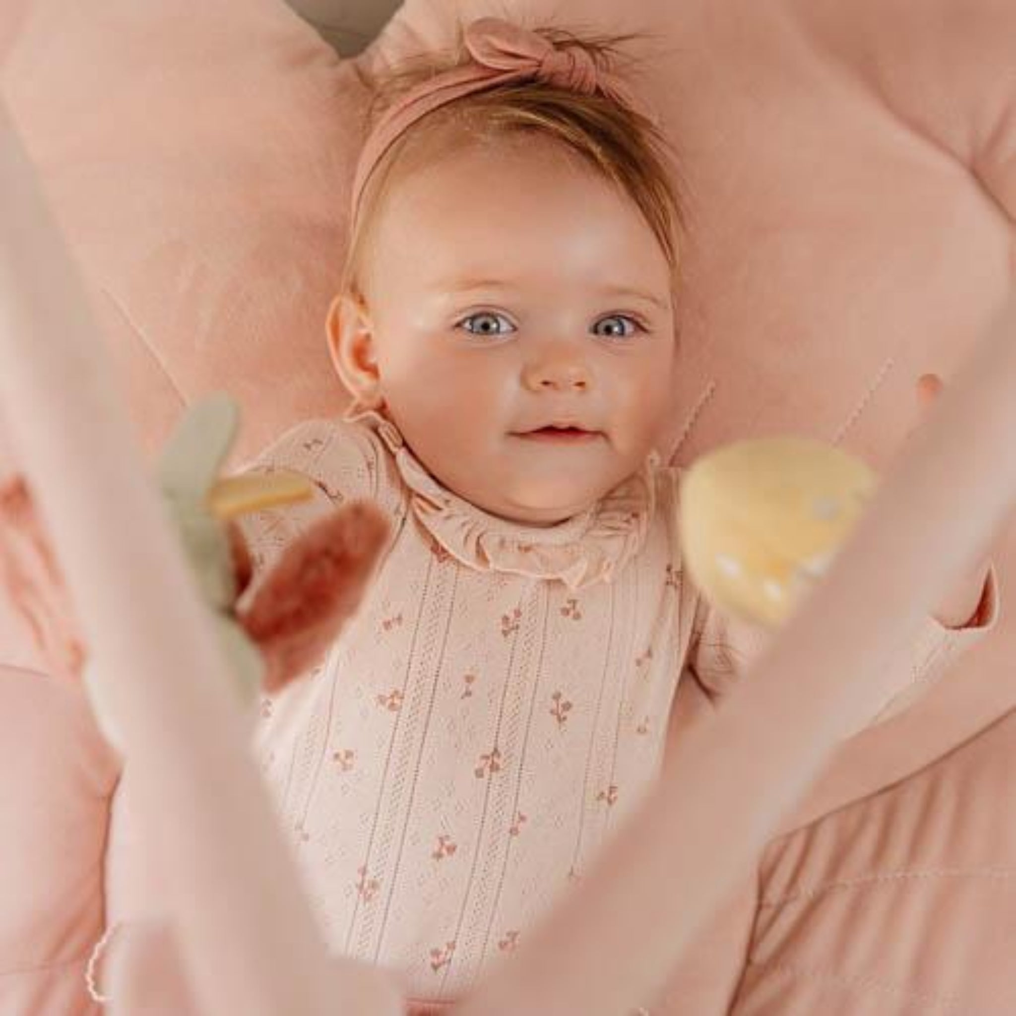 Palestrina morbida Fairy Garden  Rosa LD9017 -  NANU' BABY