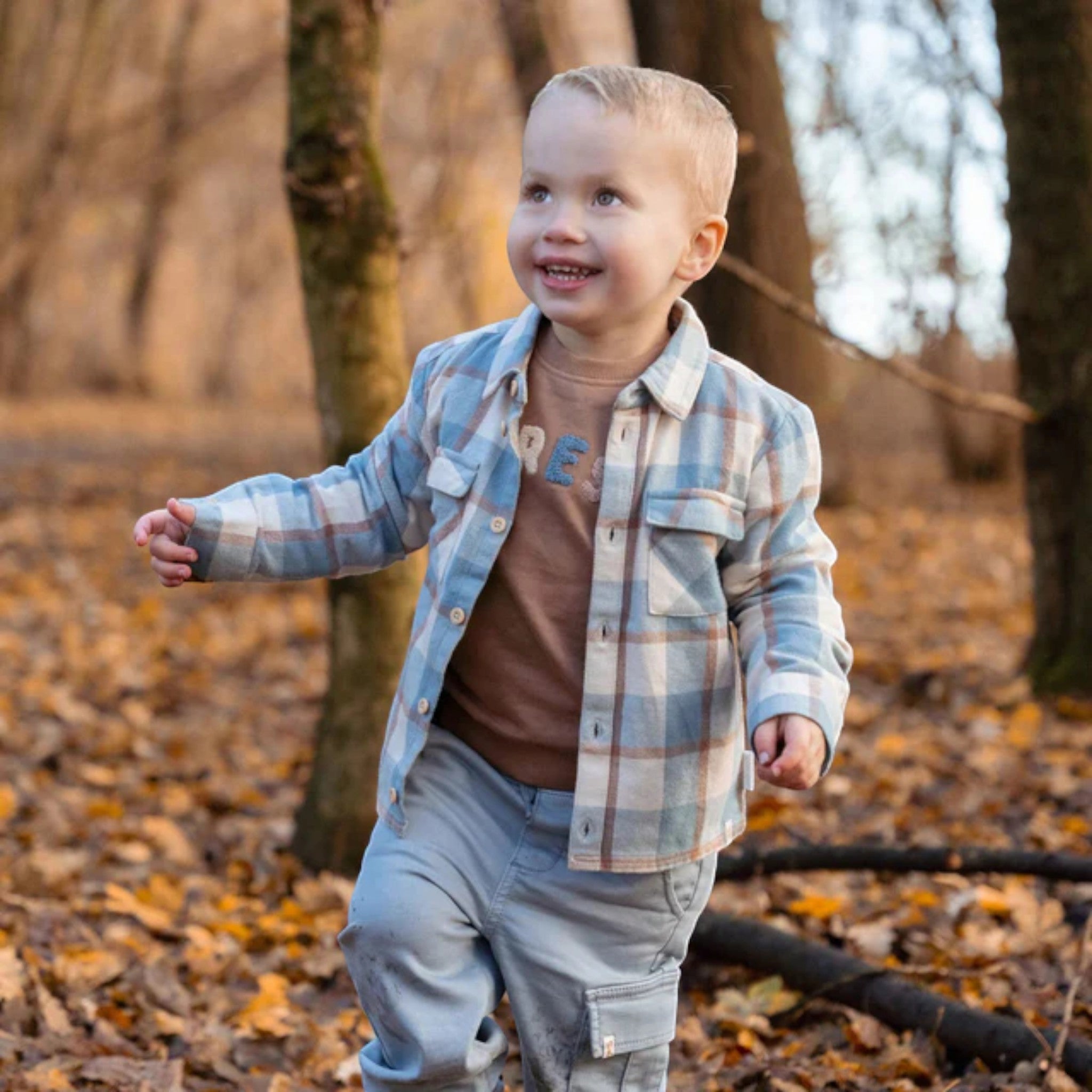 T-shirt - Friends of the Forest Boy Blue CL25091079