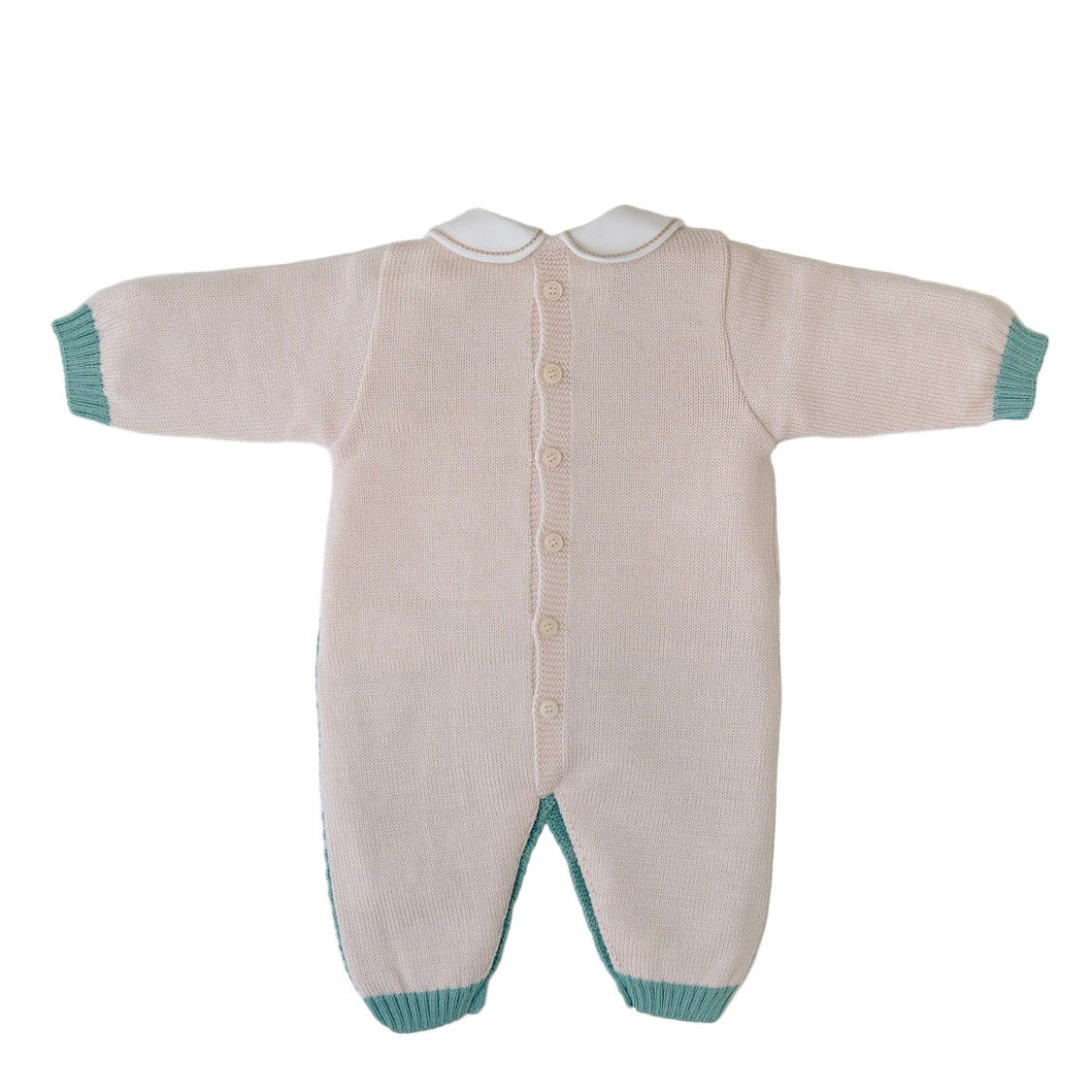 Tutina Mongolfiera Neonato NATURAL IN5710/V -  NANU' BABY