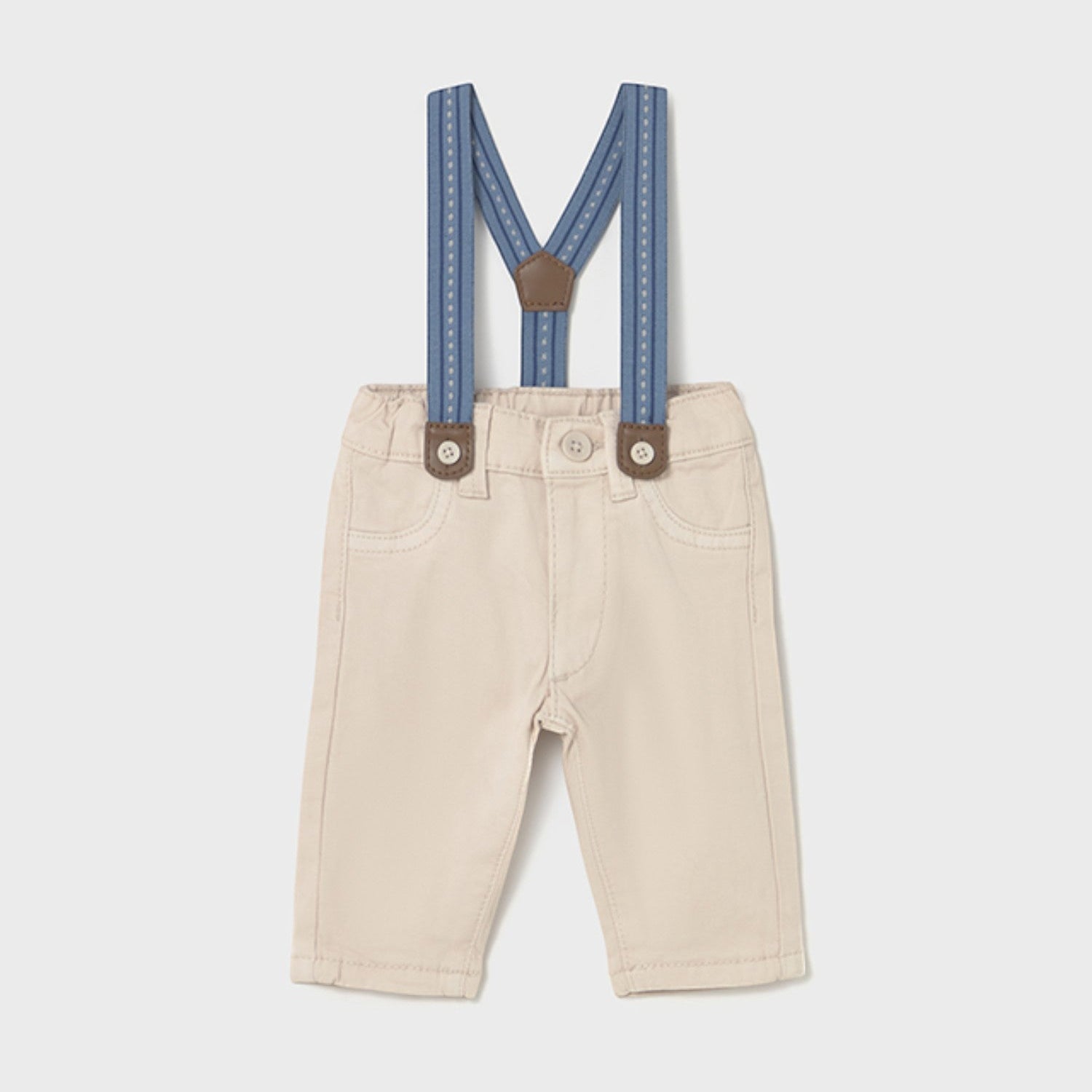 Beige Baby Boy Pants 2576/85