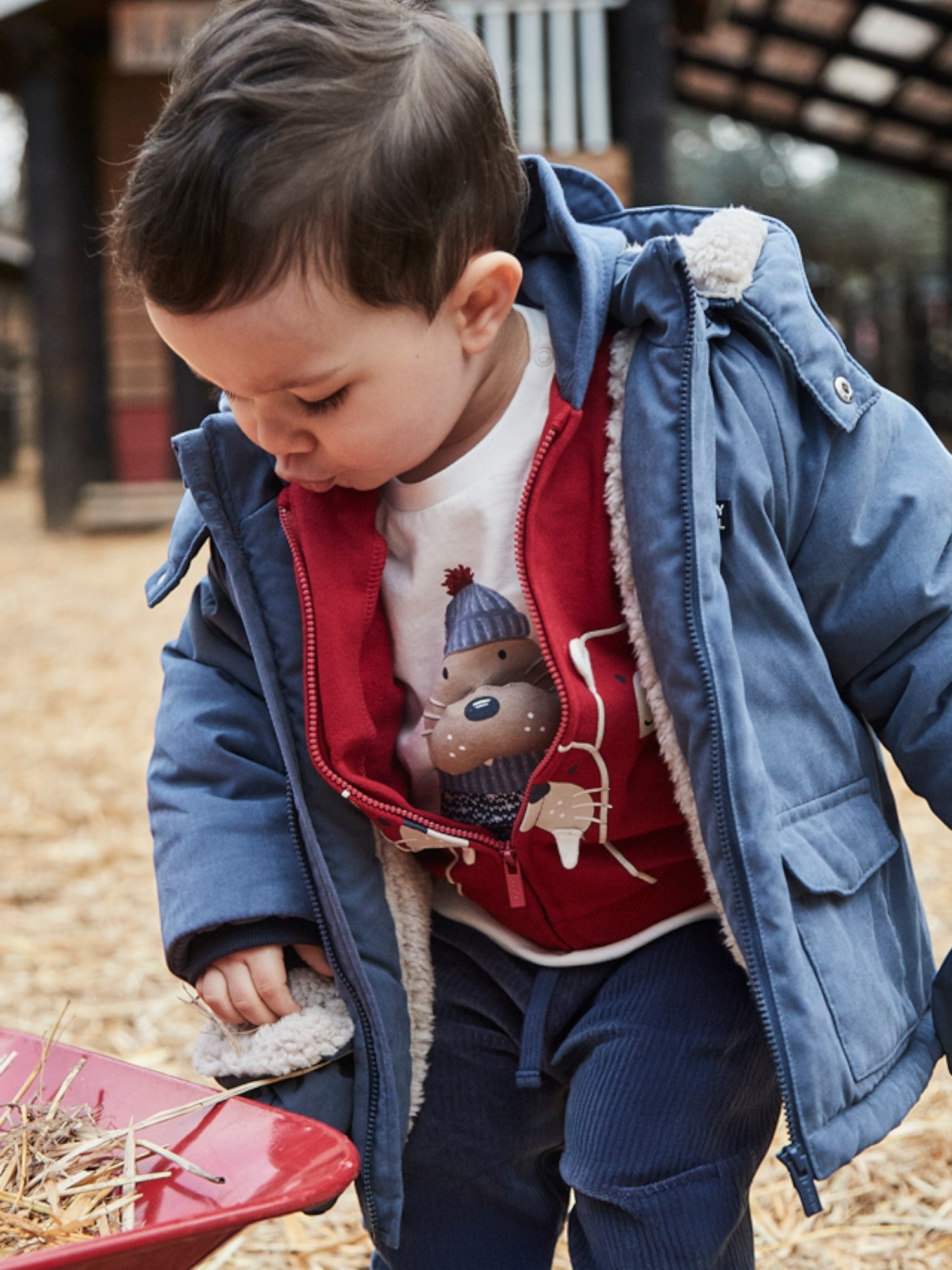 Blue Boy's Parka 2421/45