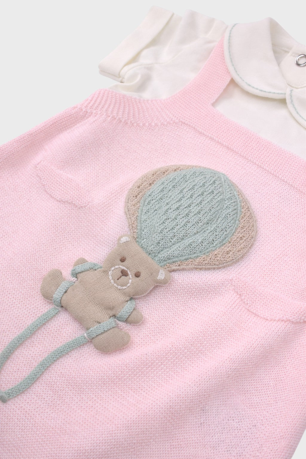 Completo Salopette Mongolfiera Rosa EK5030R