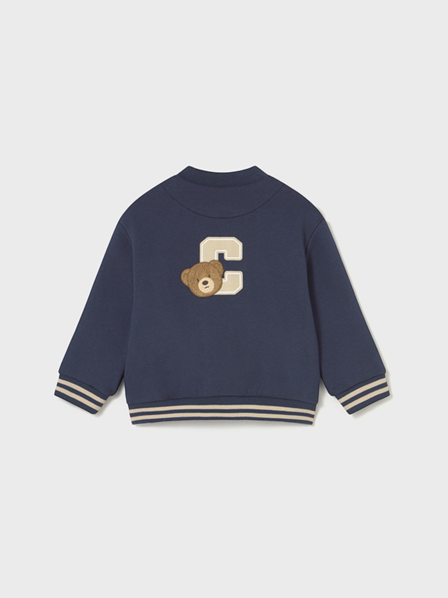 Boy's Sweatshirt without Hood, Blue 2426/17