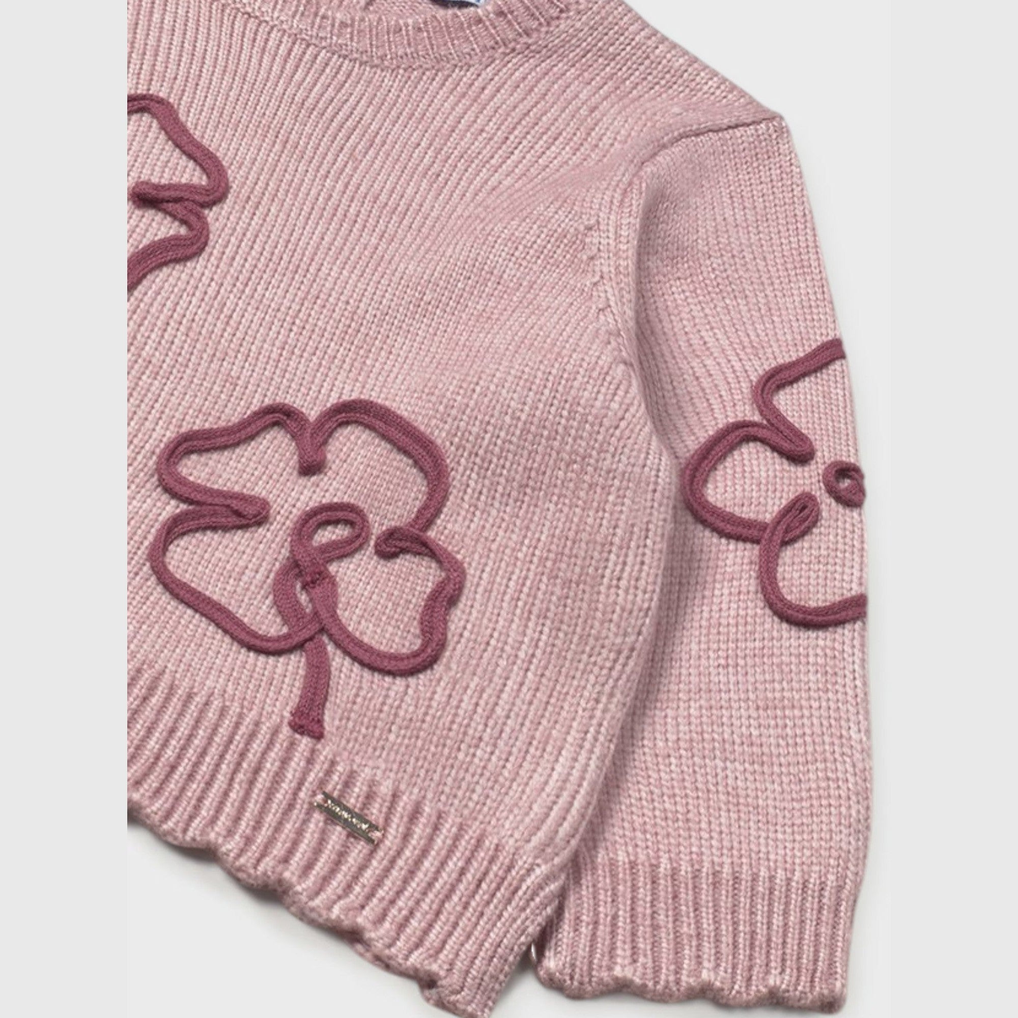 Maglia Bimba Rosa 2355/27 -  NANU' BABY