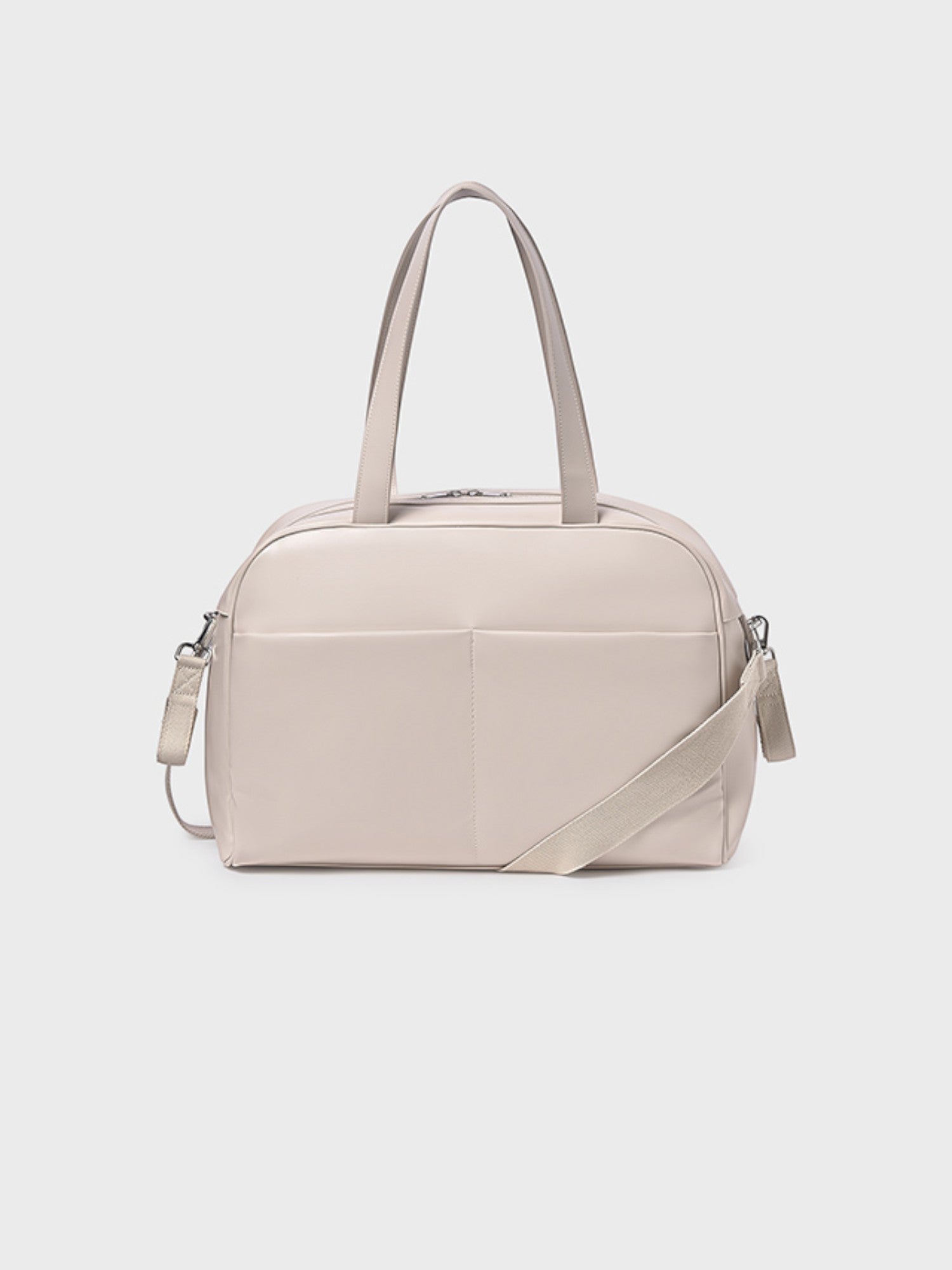 Large PU bag, Beige 19966/66