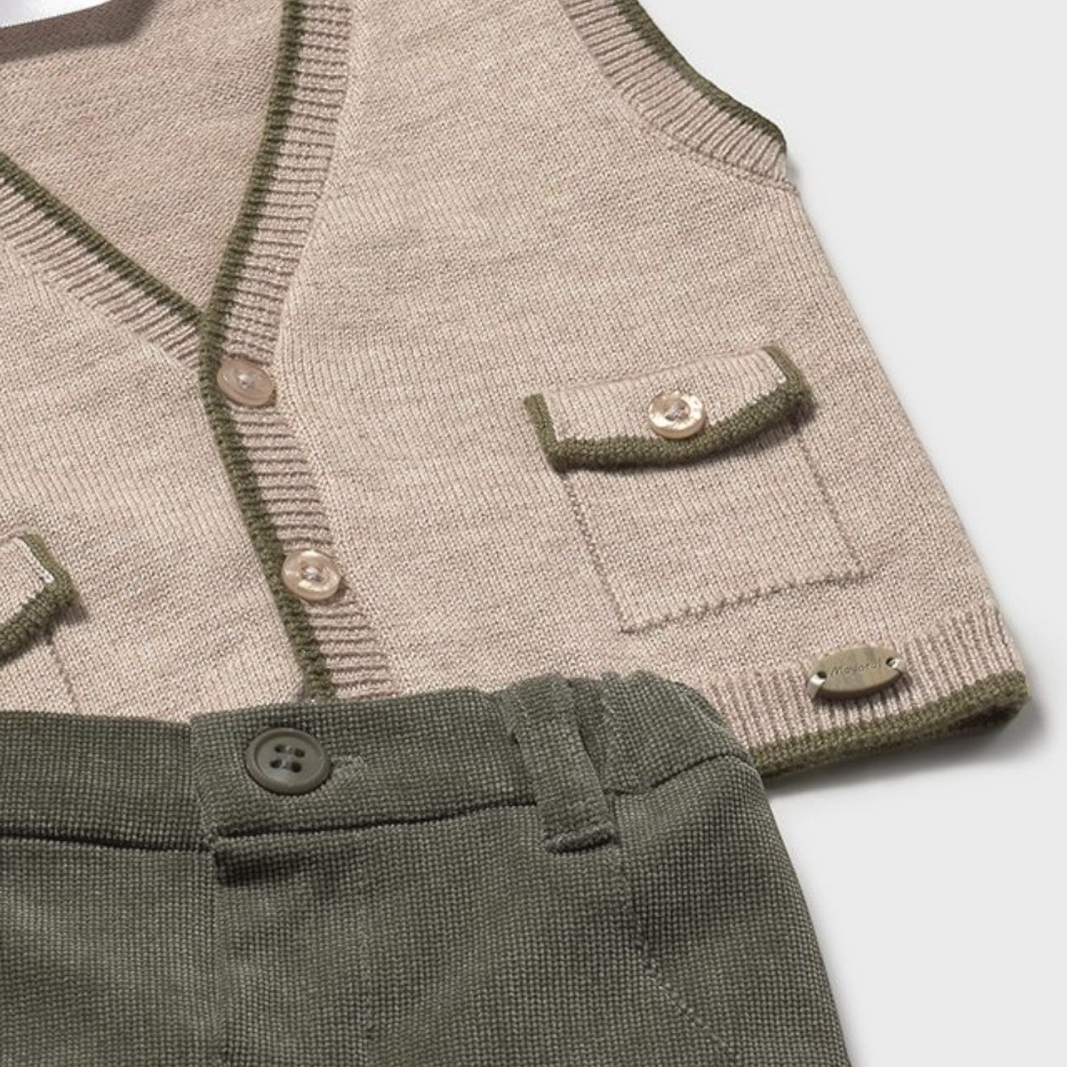 Baby Boy's Outfit, Green, 2582/38