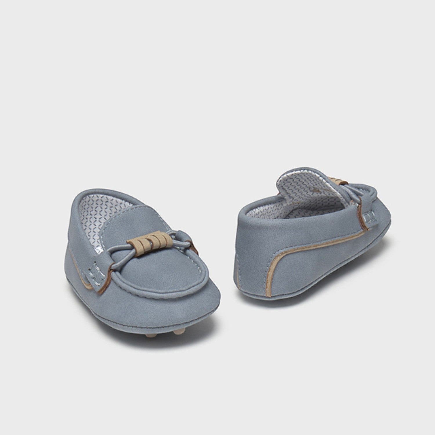 Scarpette Bimbo AZZURRO 9947/10 -  NANU' BABY