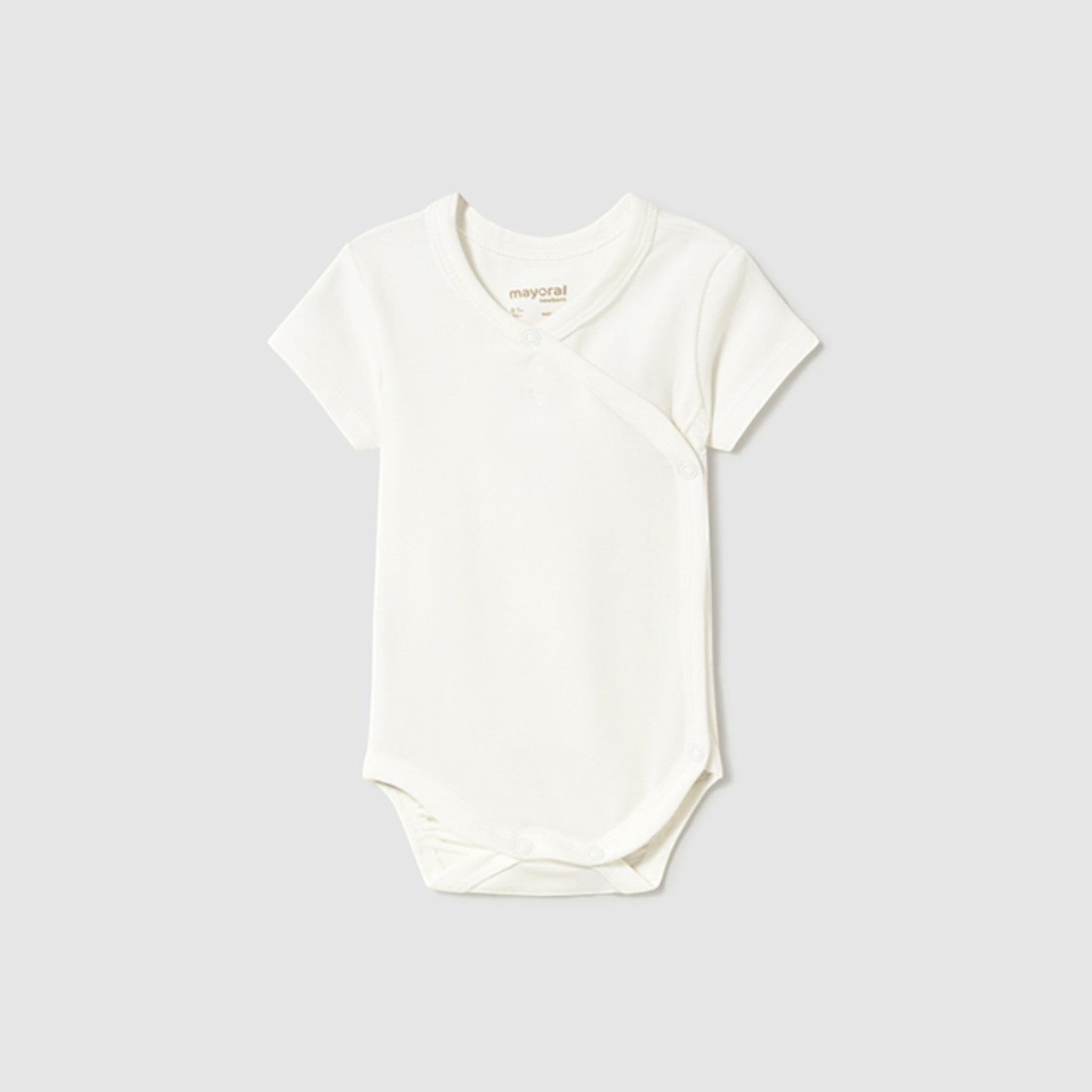 Body manica corta Neonato NATURAL 1703 /N -  NANU' BABY