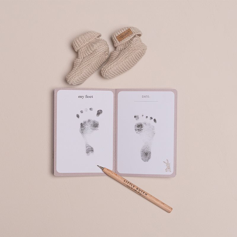 Scatola dei ricordi Newborn Natural  NATURAL LD4745 -  NANU' BABY