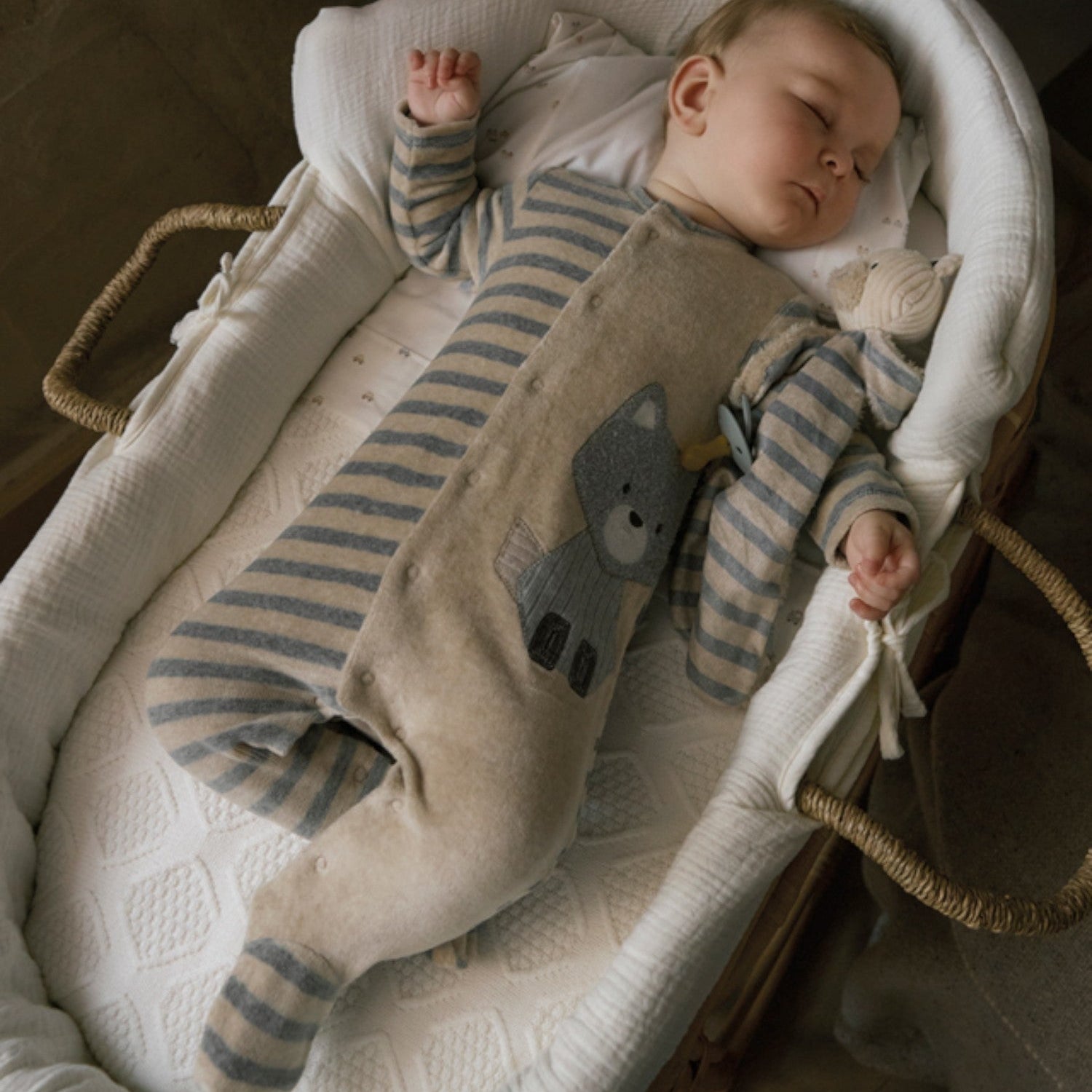 Tutina Neonato Beige 2719/53