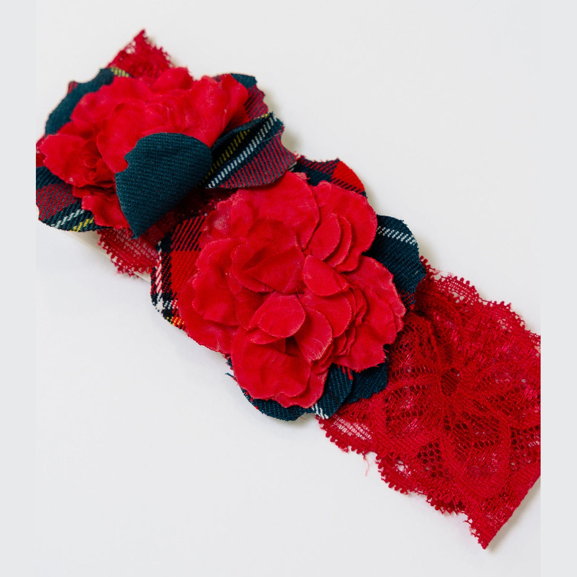 Fascia capelli  ROSSO IM320FAT -  NANU' BABY