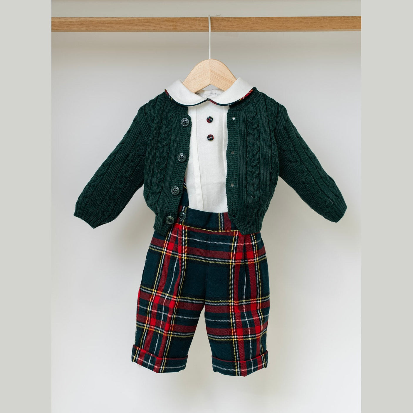 Completo Cerimonia Bimbo VERDE IM20060 -  NANU' BABY