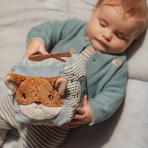 Cubo attività morbido - Amici della Foresta  MULTICOLORE LD8909 -  NANU' BABY