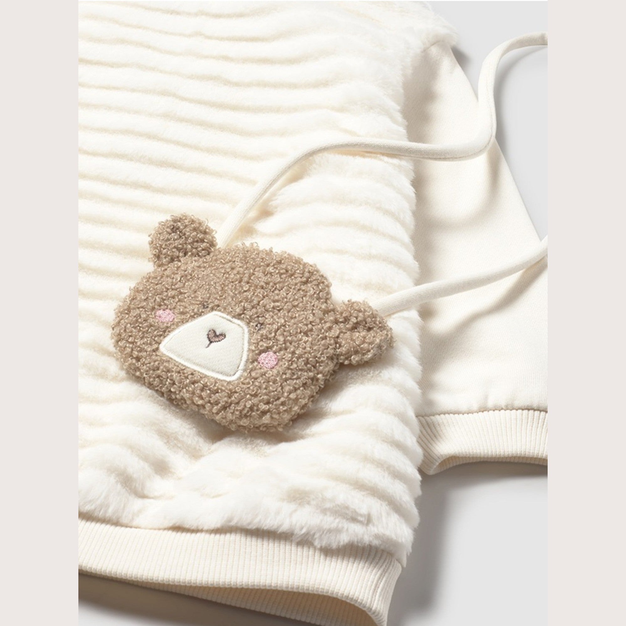 Abito con borsa Bimba PANNA 2919/50 -  NANU' BABY