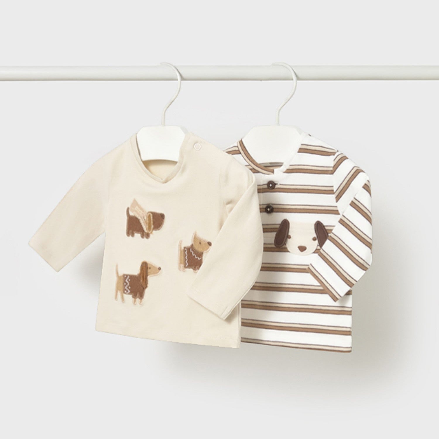 Baby T-shirt Beige 2056/12