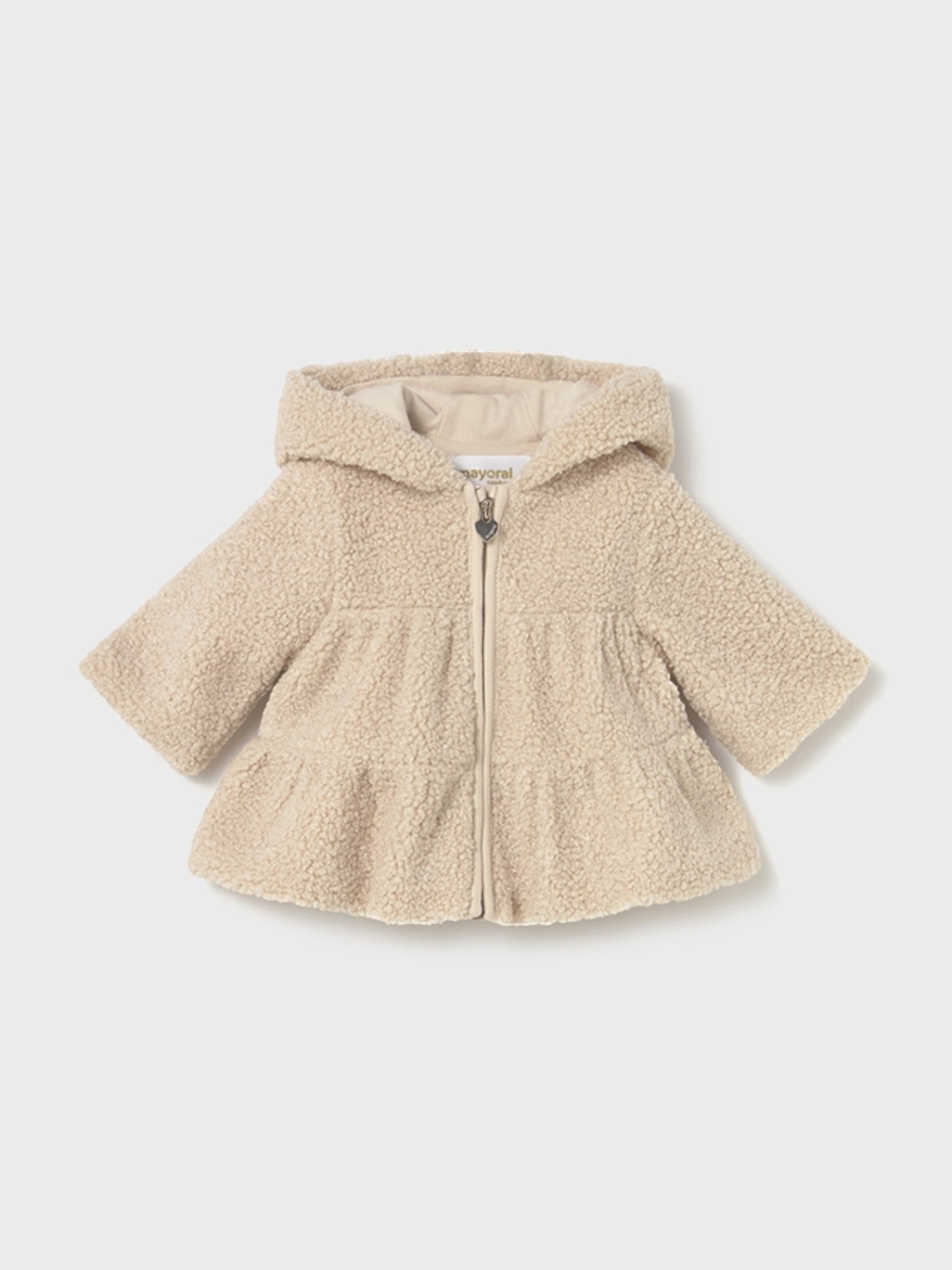 Baby Girl's Beige Coat 2413/33