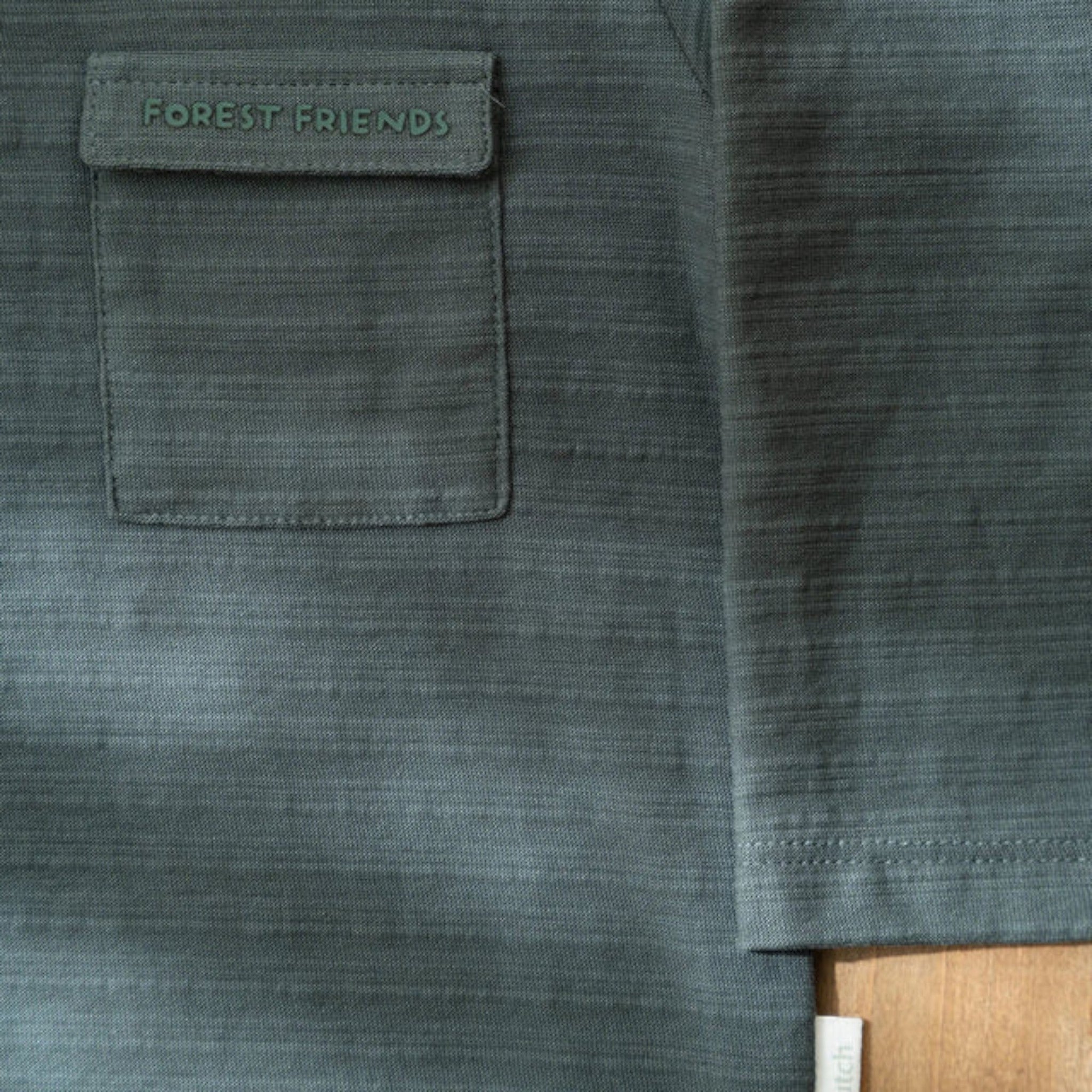 Long-sleeved t-shirt - Friends of the Forest Bimbo Verde CL25091061