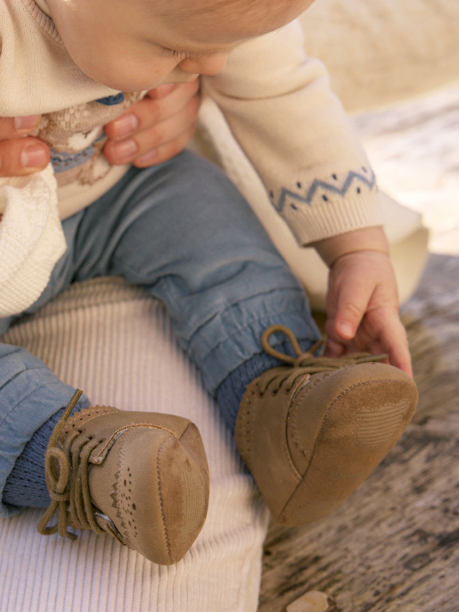 Baby Boy's Beige Shoes 9945/91
