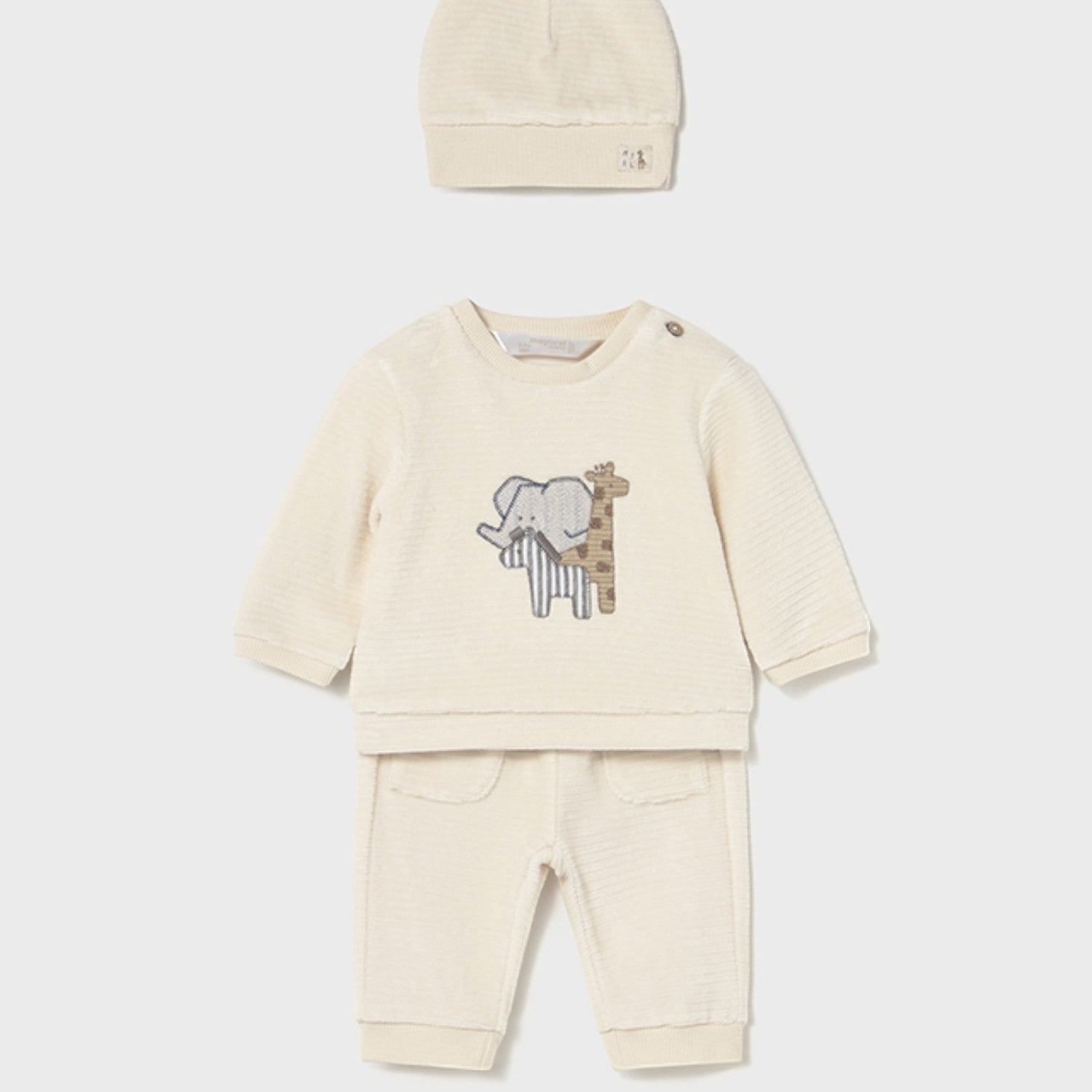 Baby Boy's Beige Suit 2624/74