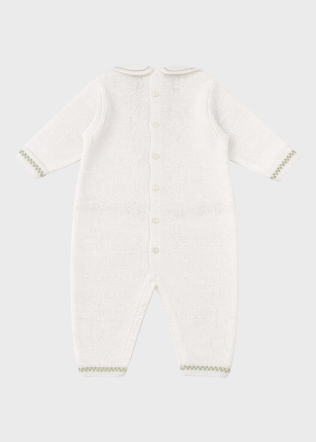 Tutina Lunga Teddy Verde EK5710/V