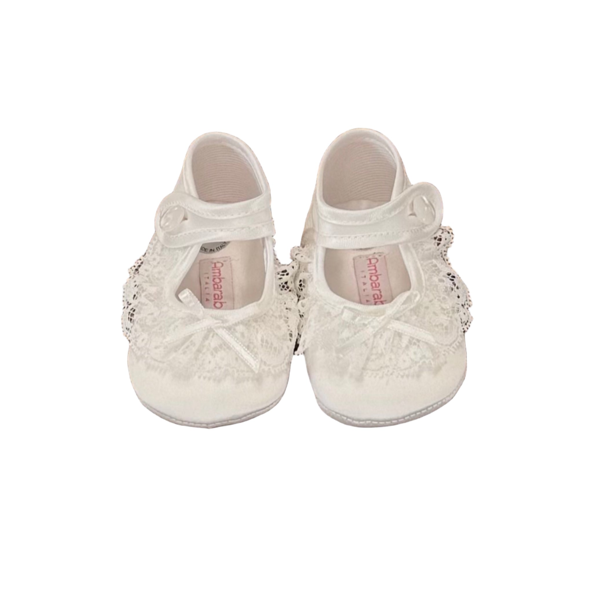 White Girls' Ballet Flats SF4204/T95-20