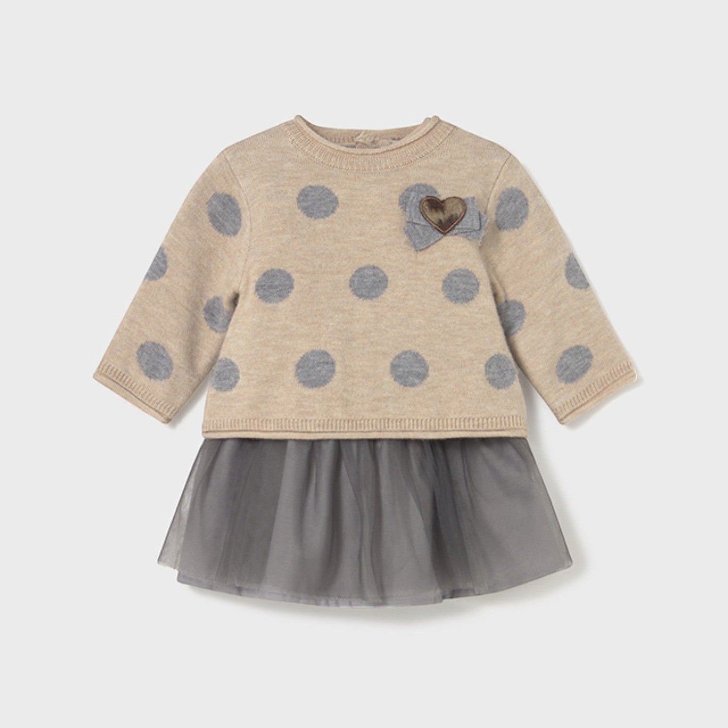 Abito  Beige 2808/10 -  NANU' BABY