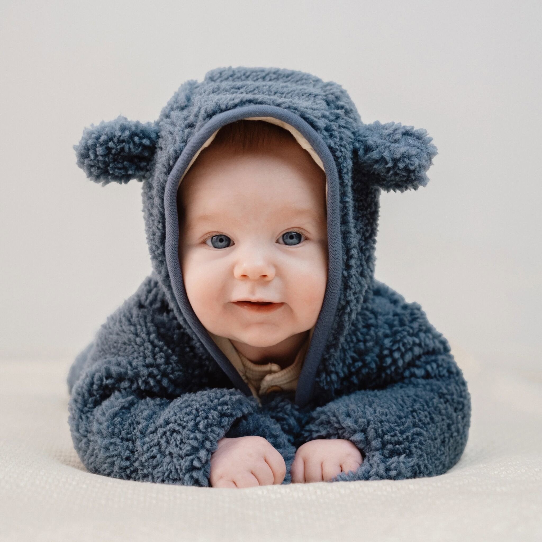 Giacca Teddy Bimbo Blu CL25092119