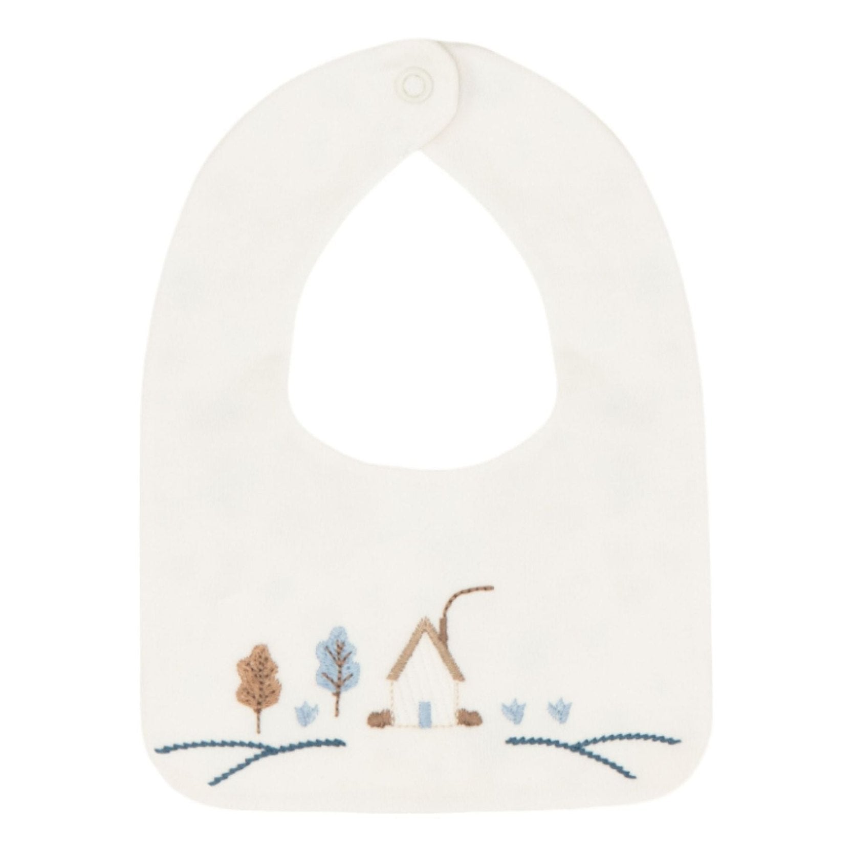 Bavetta Village Neonato CIELO IB66BAV -  NANU' BABY