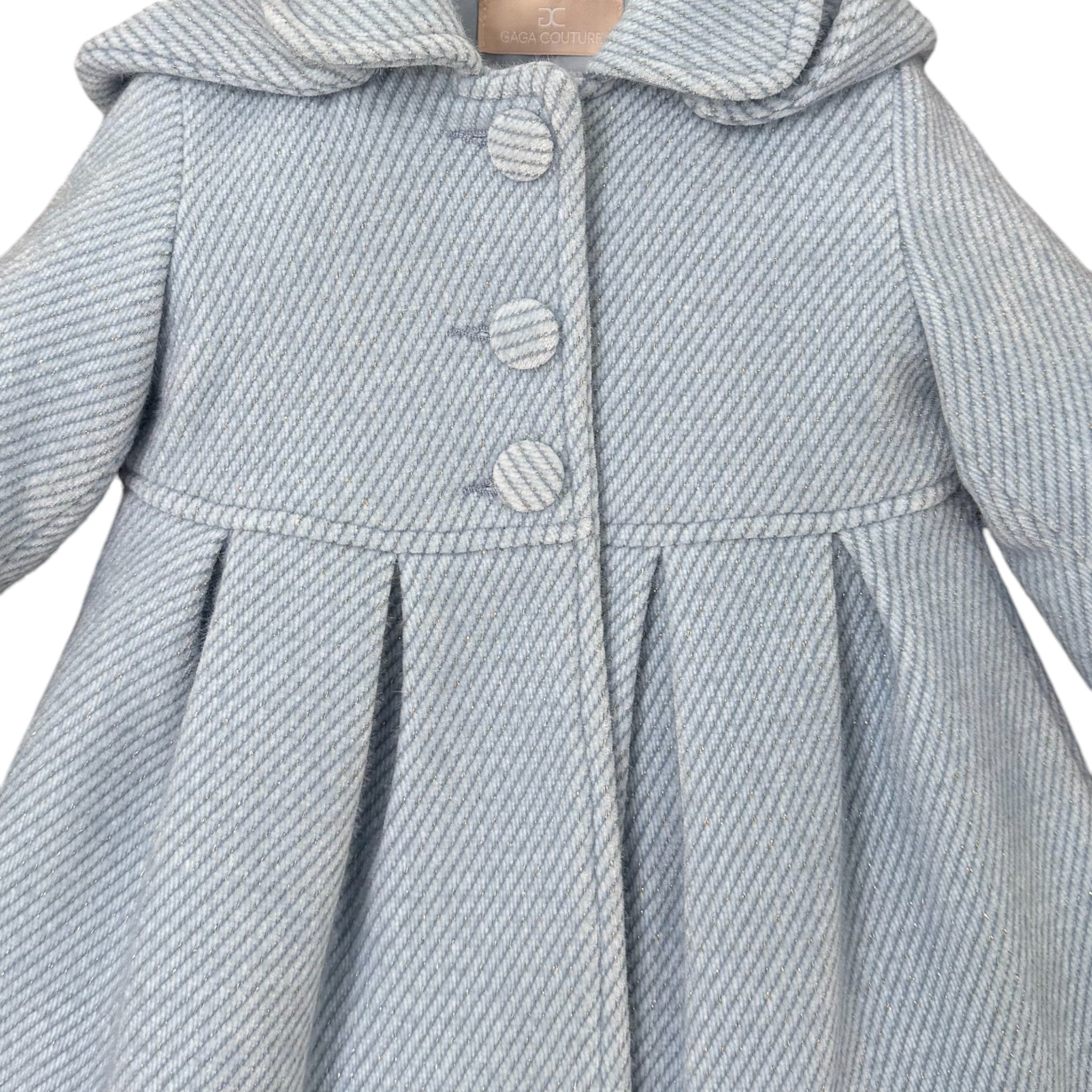 Cappotto Bimba CIELO GG40I