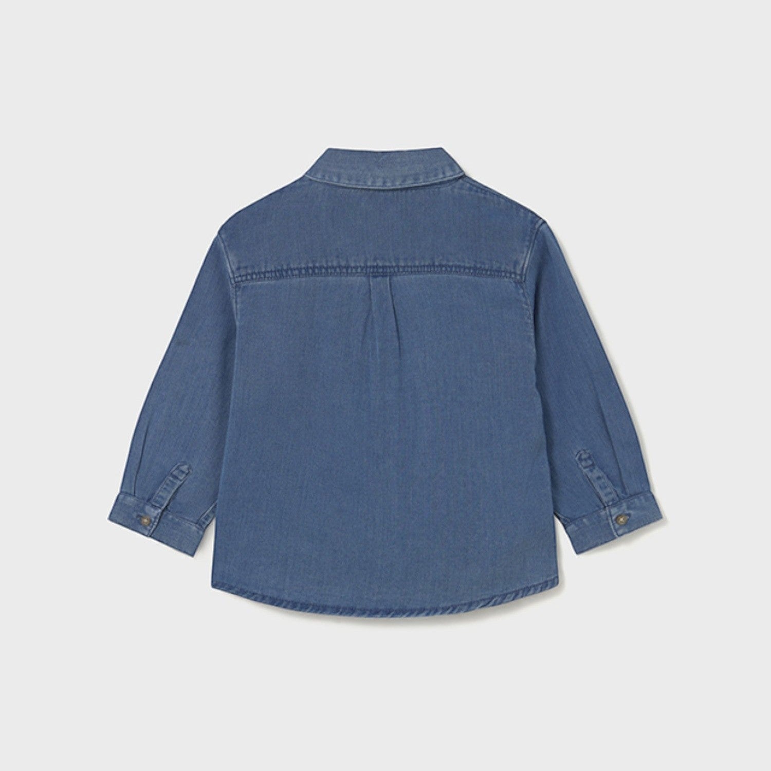 Camicia m/l denim Bimbo Blu 2108/5 -  NANU' BABY