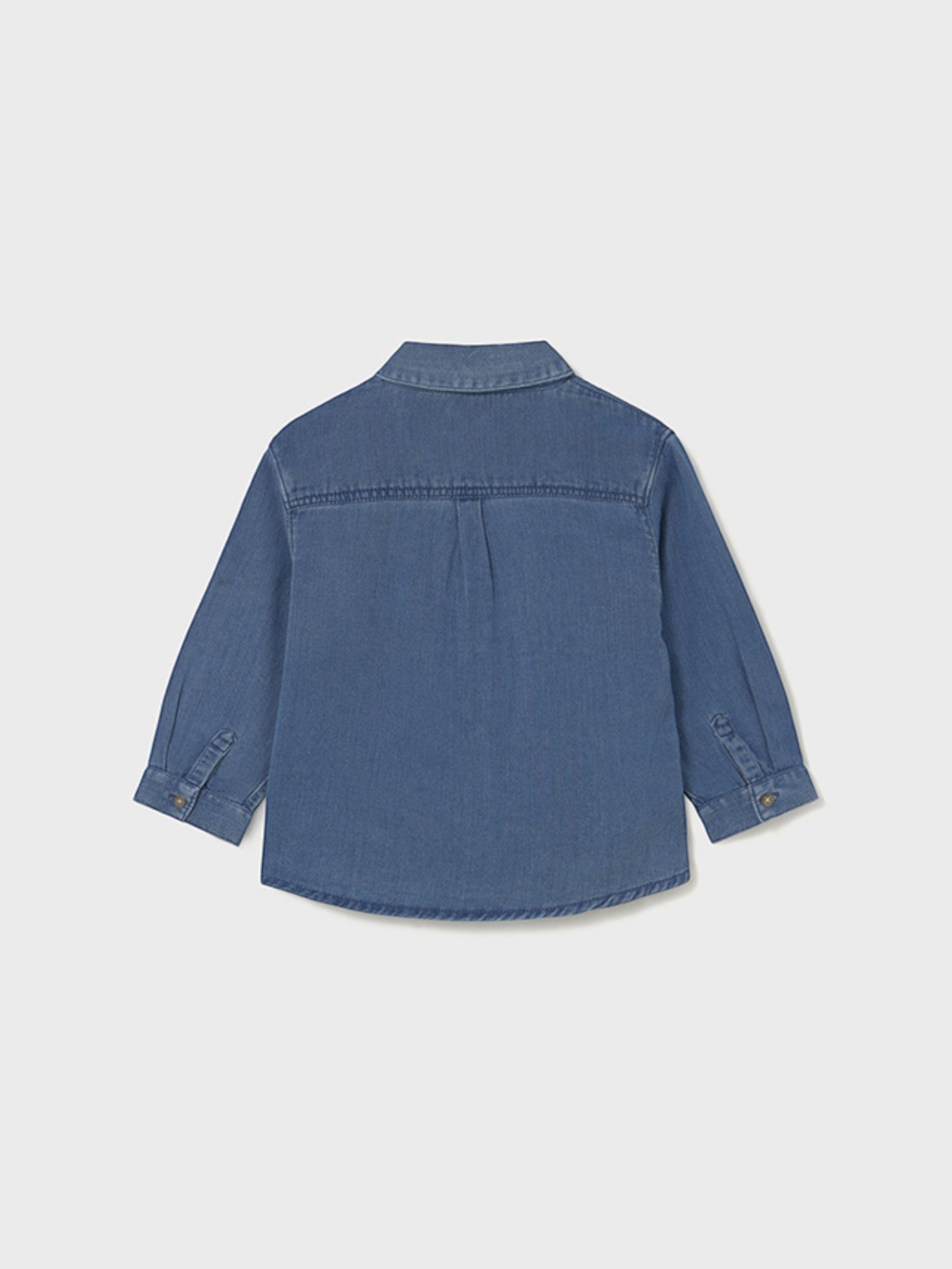 Boy's denim shirt, medium/large size, blue, 2108/5