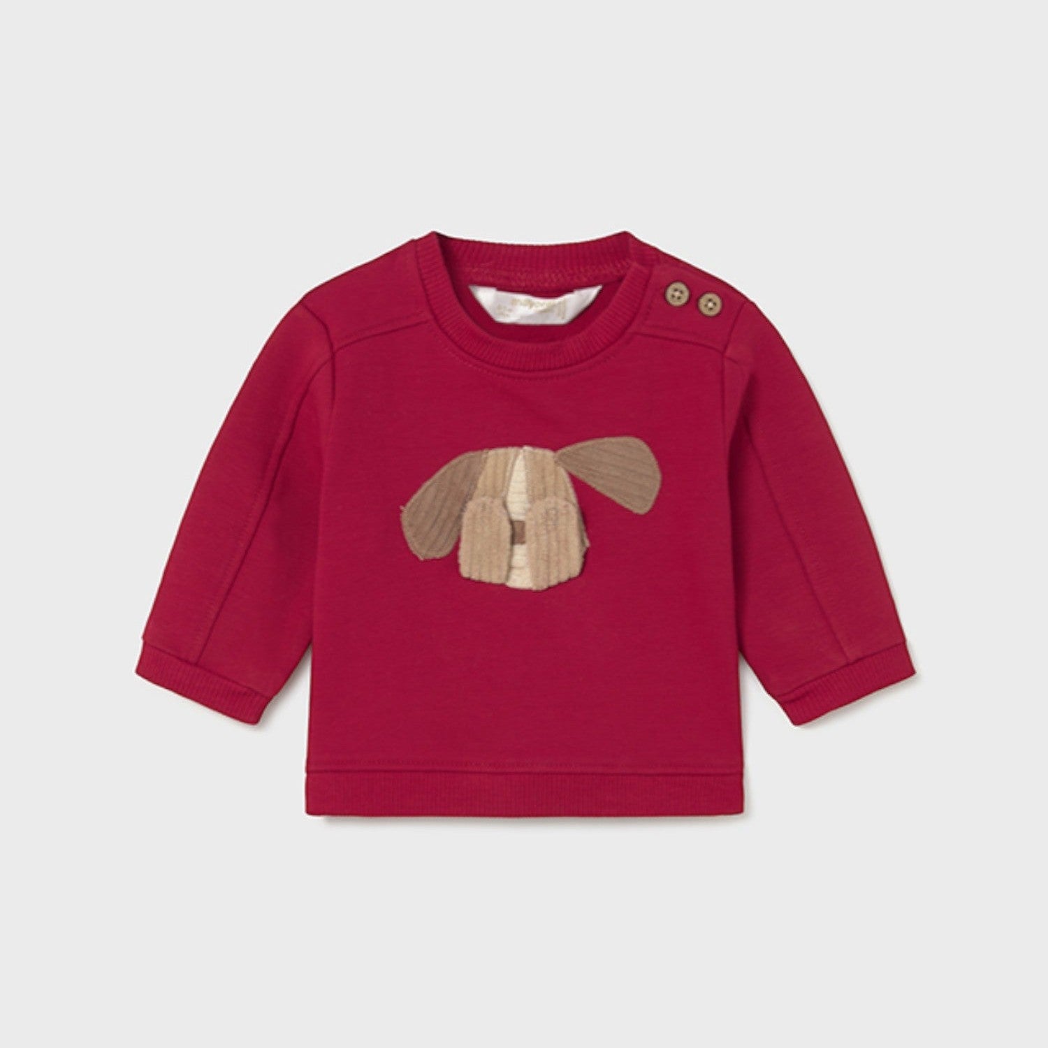 Maglia Bimbo Rosso 2406/93 -  NANU' BABY