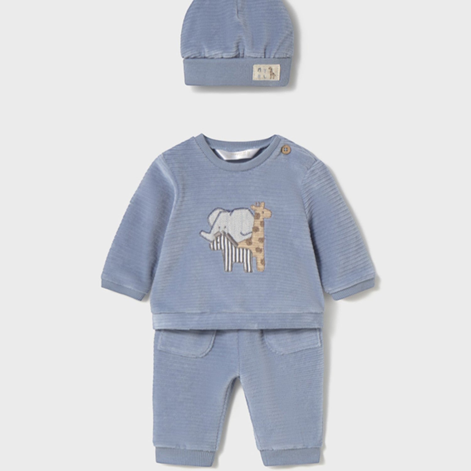 Baby Boy's Outfit, Light Blue 2624/75