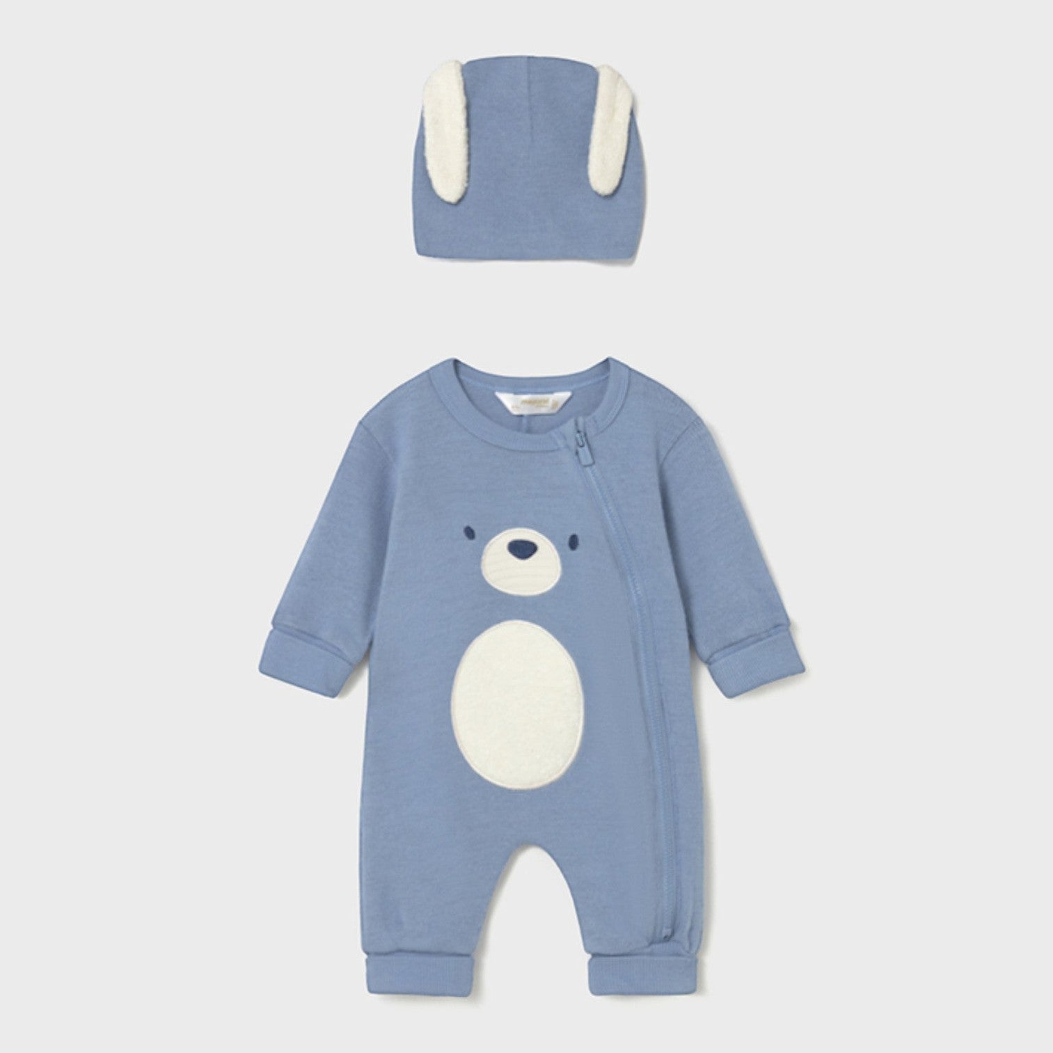 Tutina Neonato AZZURRO 2613/51 -  NANU' BABY