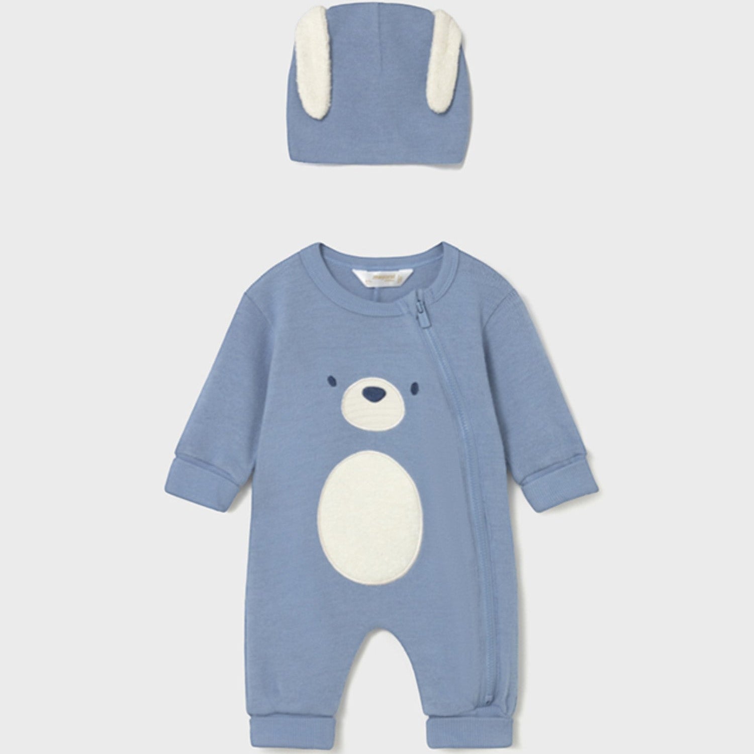 Baby Romper, Light Blue, 2613/51