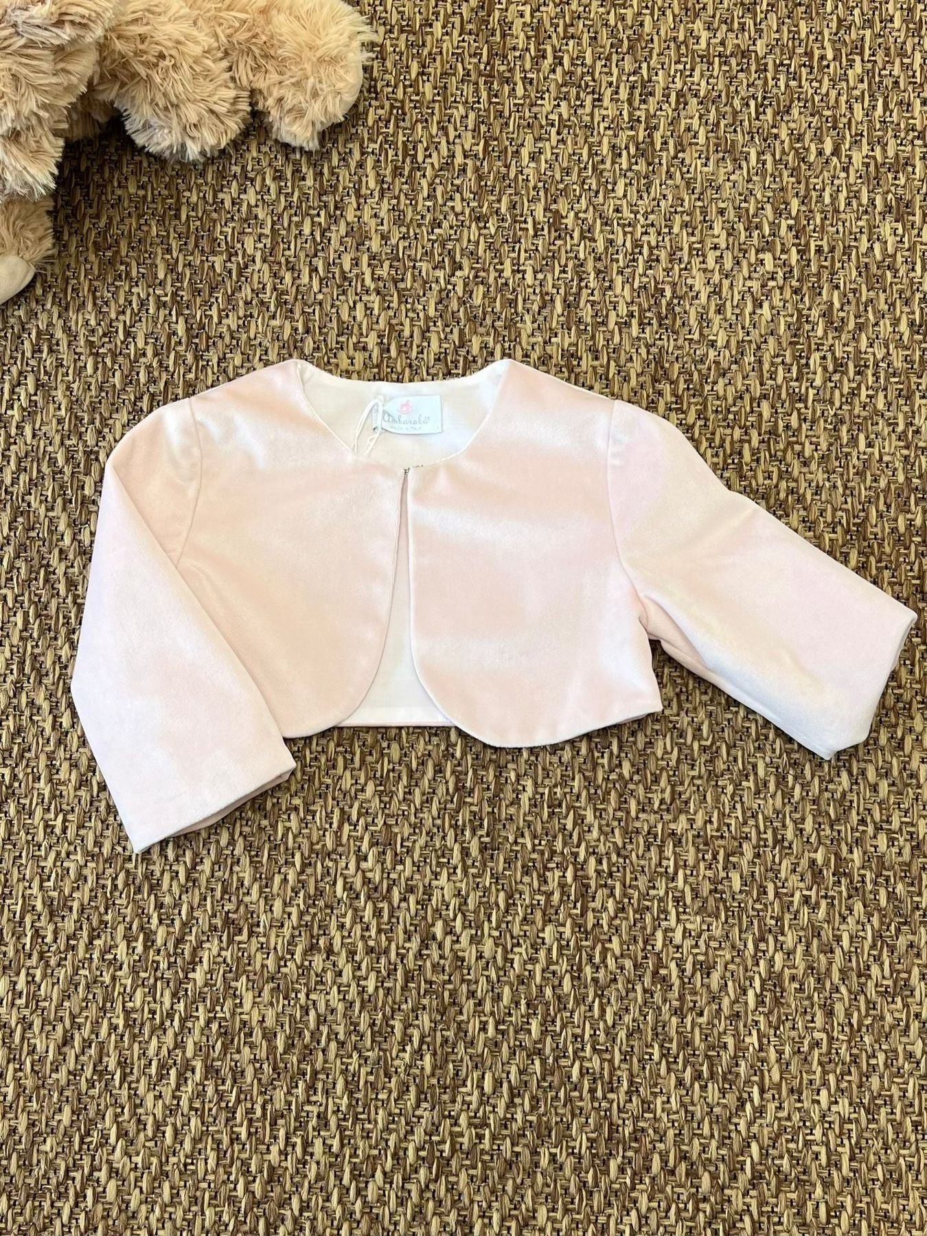 Pink Girl's Jacket ROSA FF36047/T218