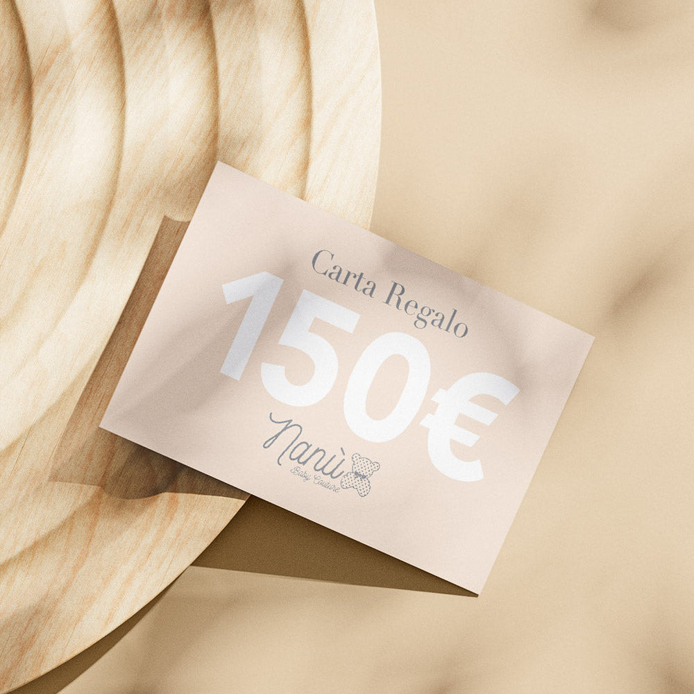 Carta Regalo Nanù Baby - NANU' BABY