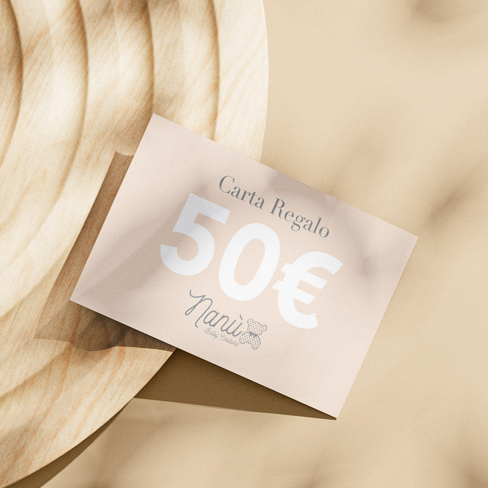 Carta Regalo Nanù Baby - NANU' BABY