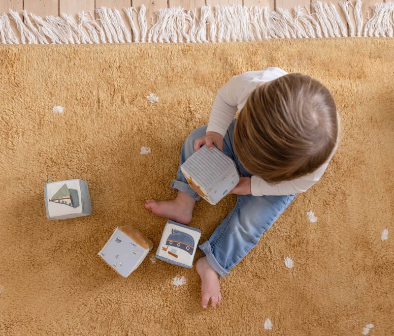 Set di cubi morbidi Sailors Bay  MULTICOLORE LD8616 -  NANU' BABY